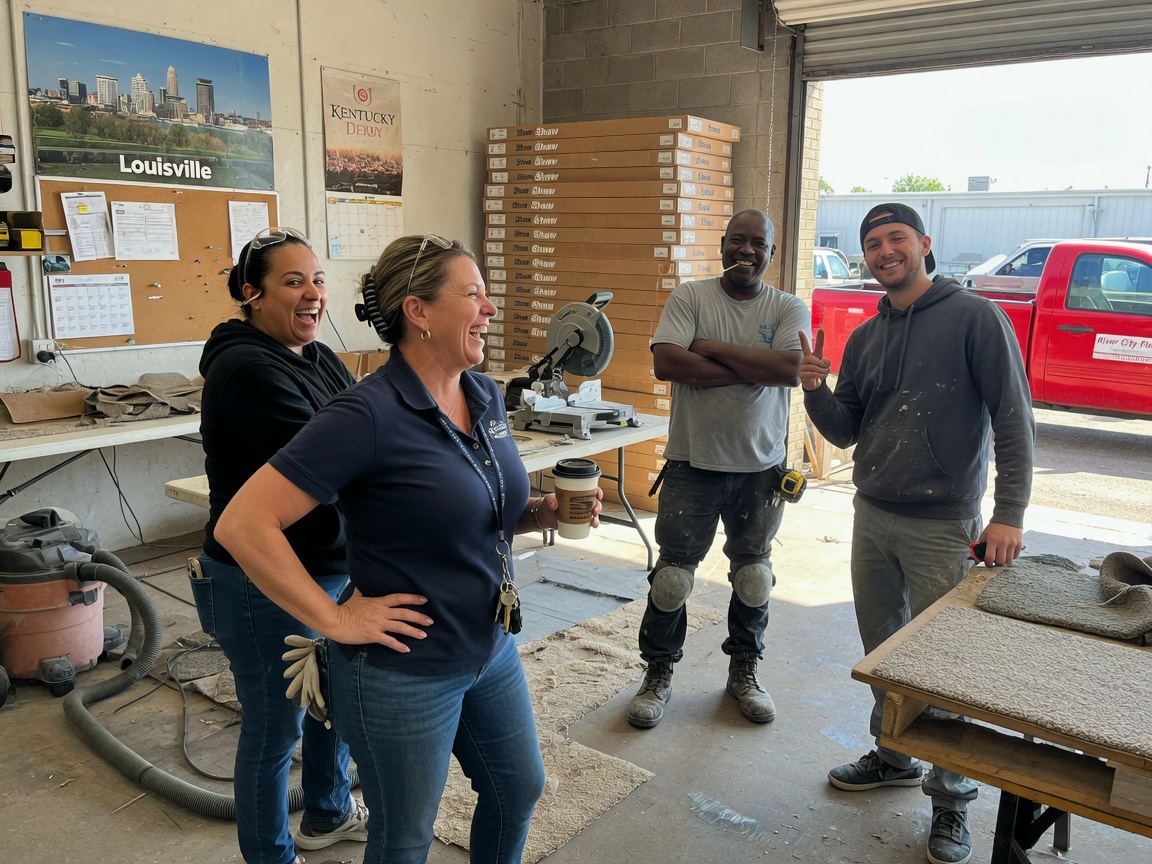 Allison’s Flooring Installation — flooring installation in Louisville