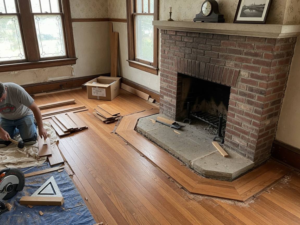 flooring installation in Glasgow