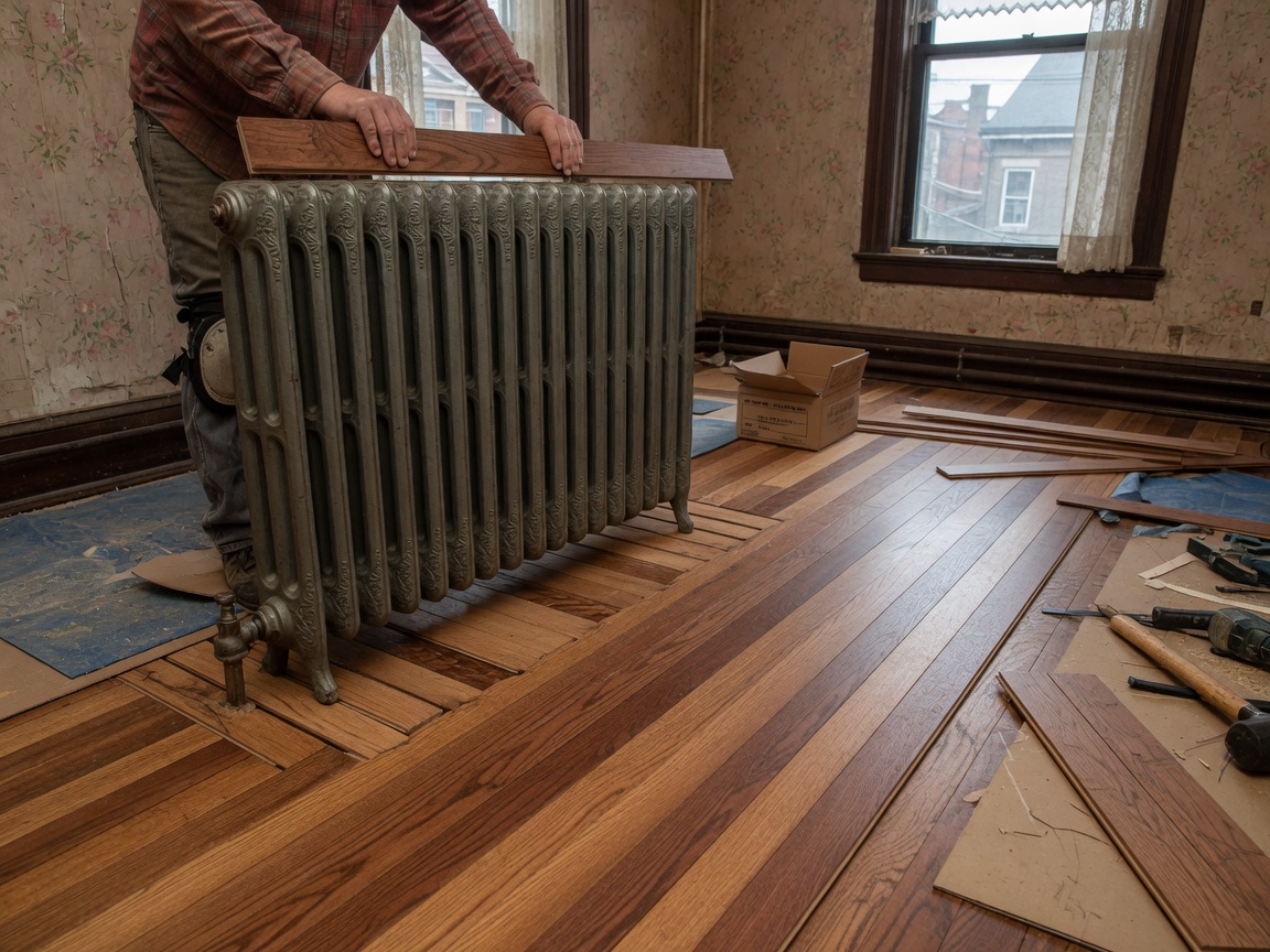 flooring installation in Frankfort