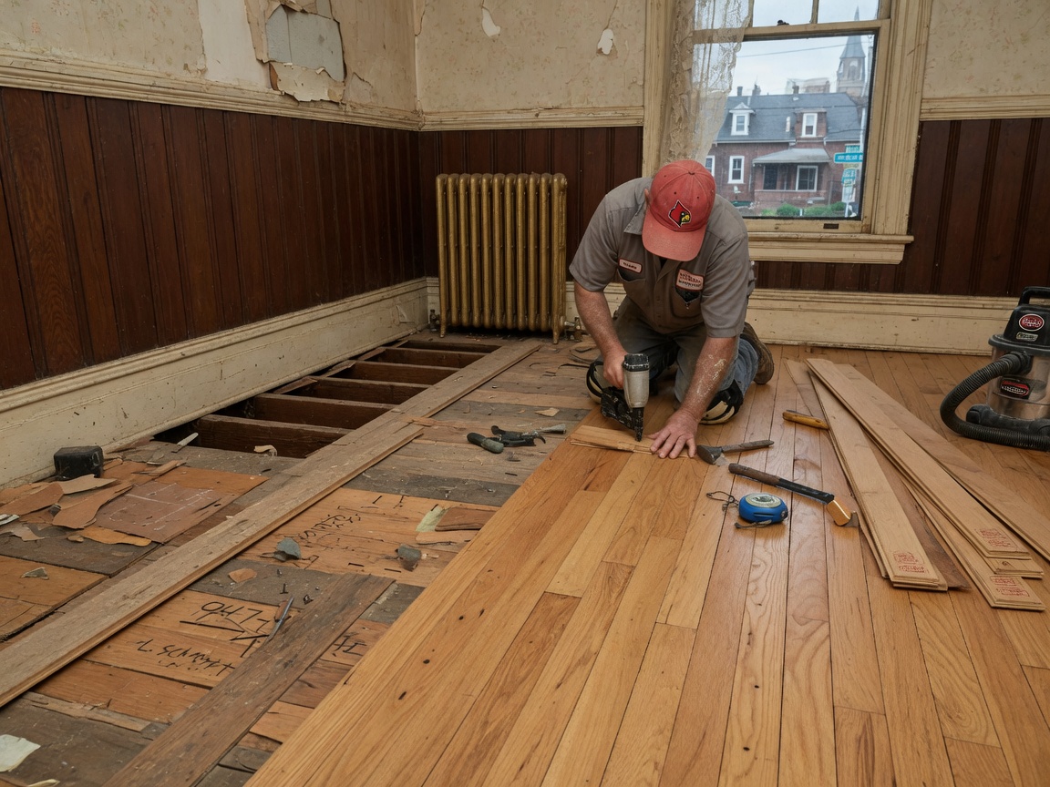 flooring installation in Jeffersontown