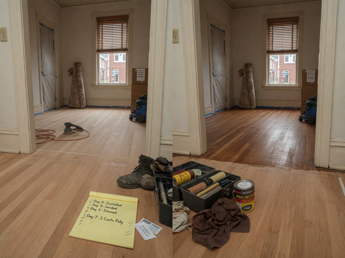 Hardwood Flooring Installation in Georgetown, KY 40324