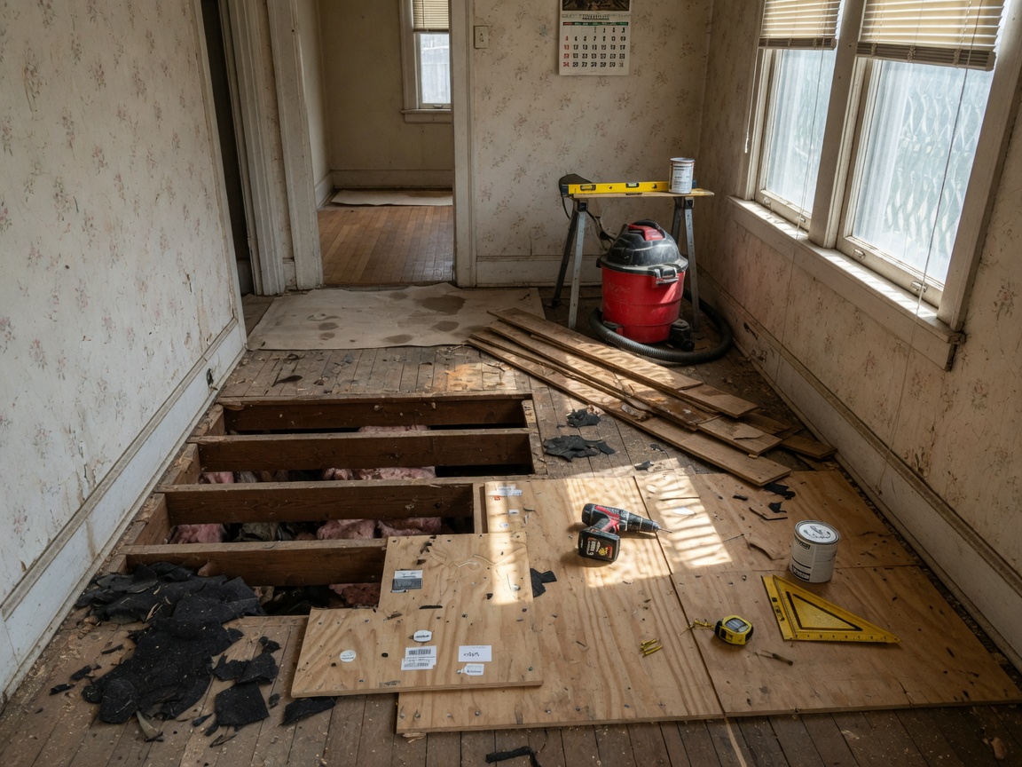 Hardwood Flooring Installation in Corbin, KY 40701