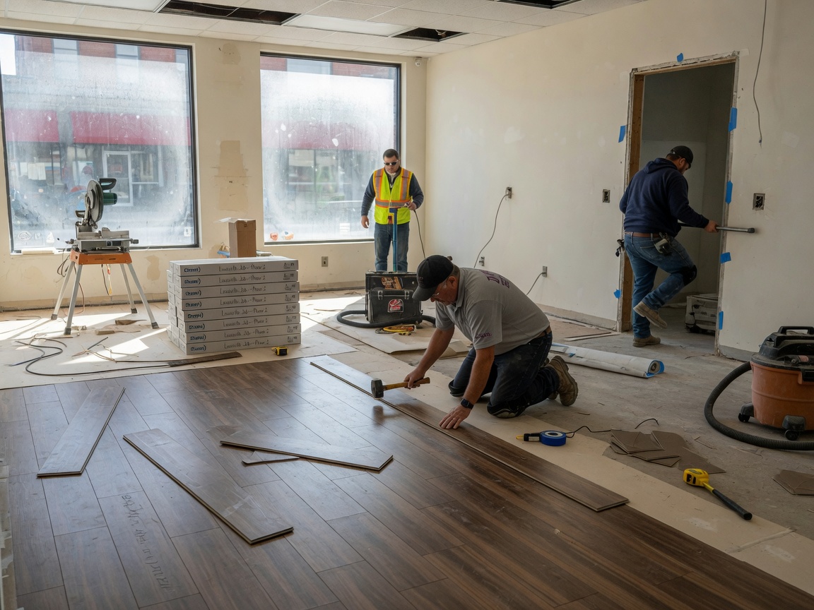 flooring installation in Florence