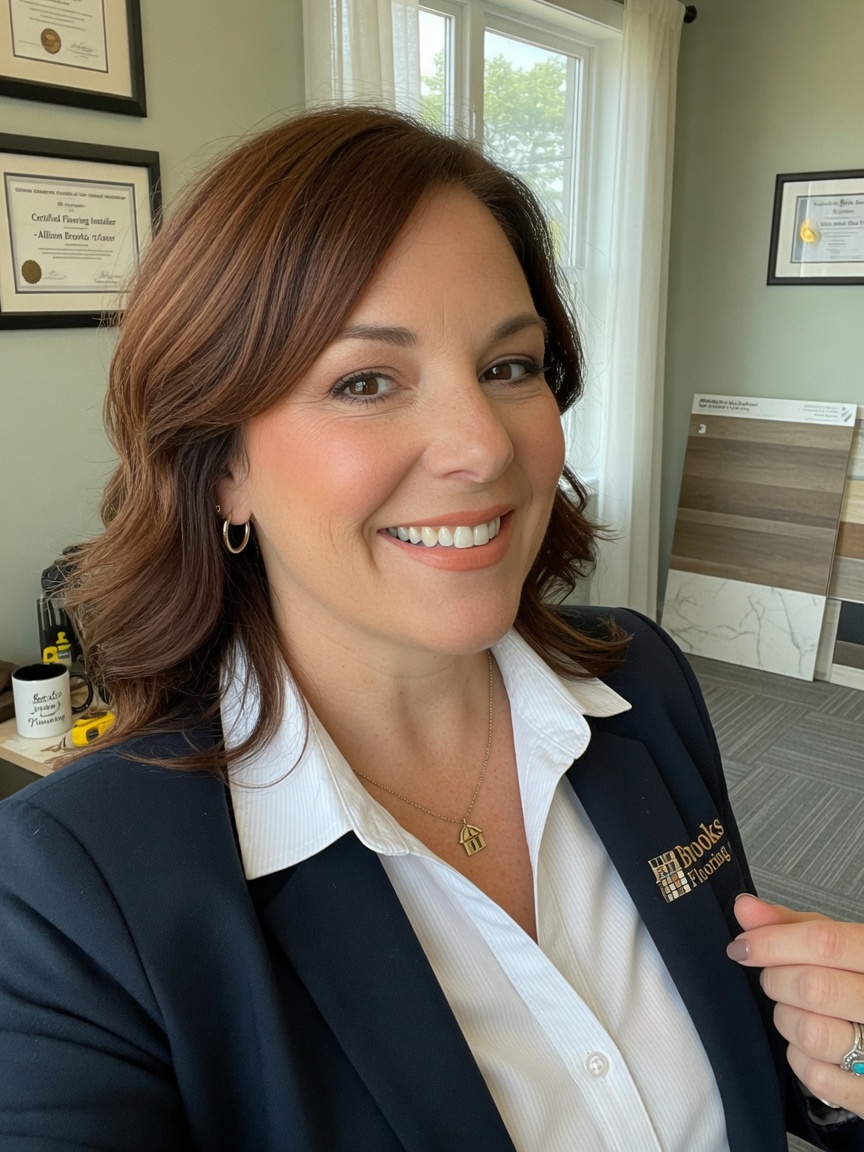 Allison Brooks, Owner