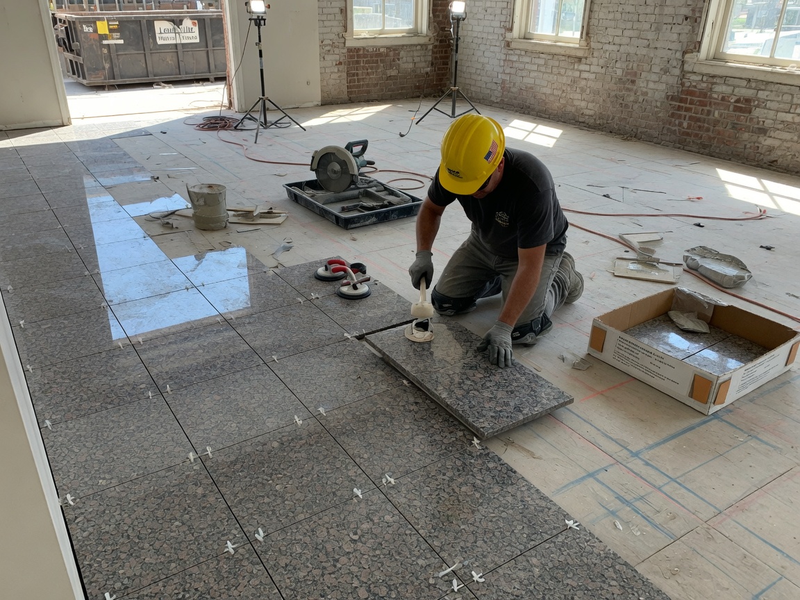 flooring installation in Bowling Green