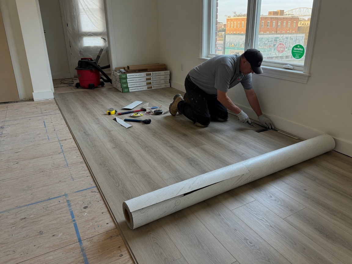 flooring installation in Nicholasville