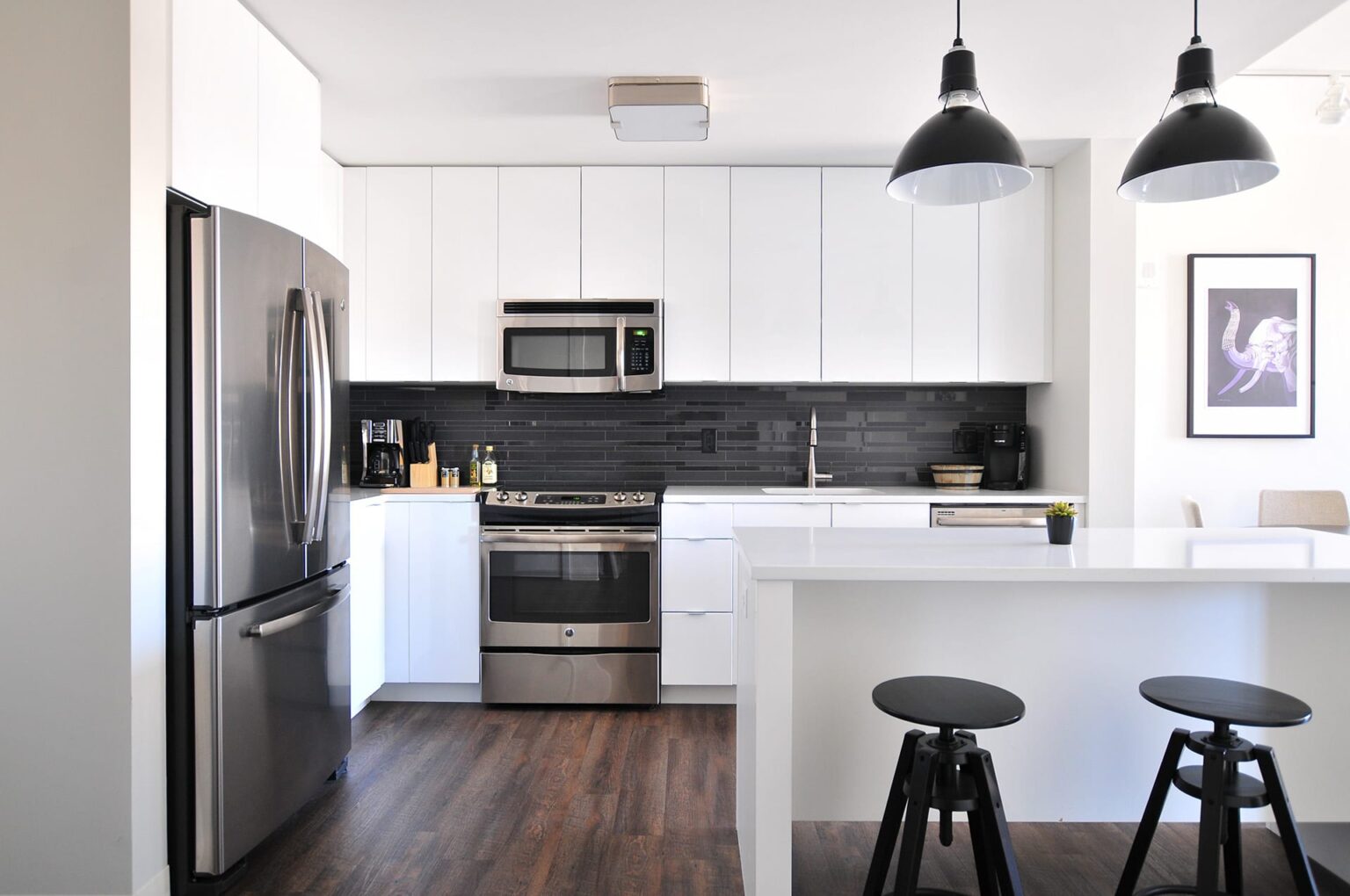 kitchen Flooring Installation