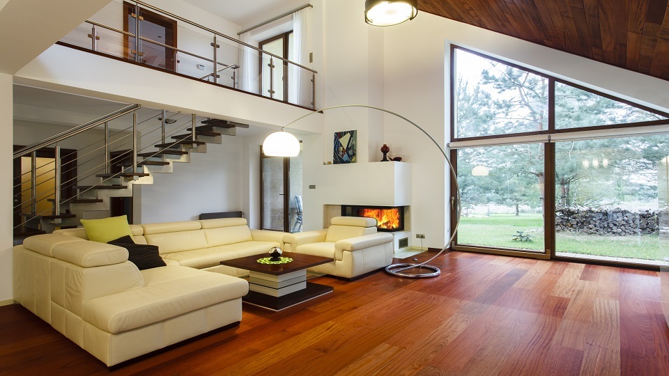 Brazilian Cherry flooring 