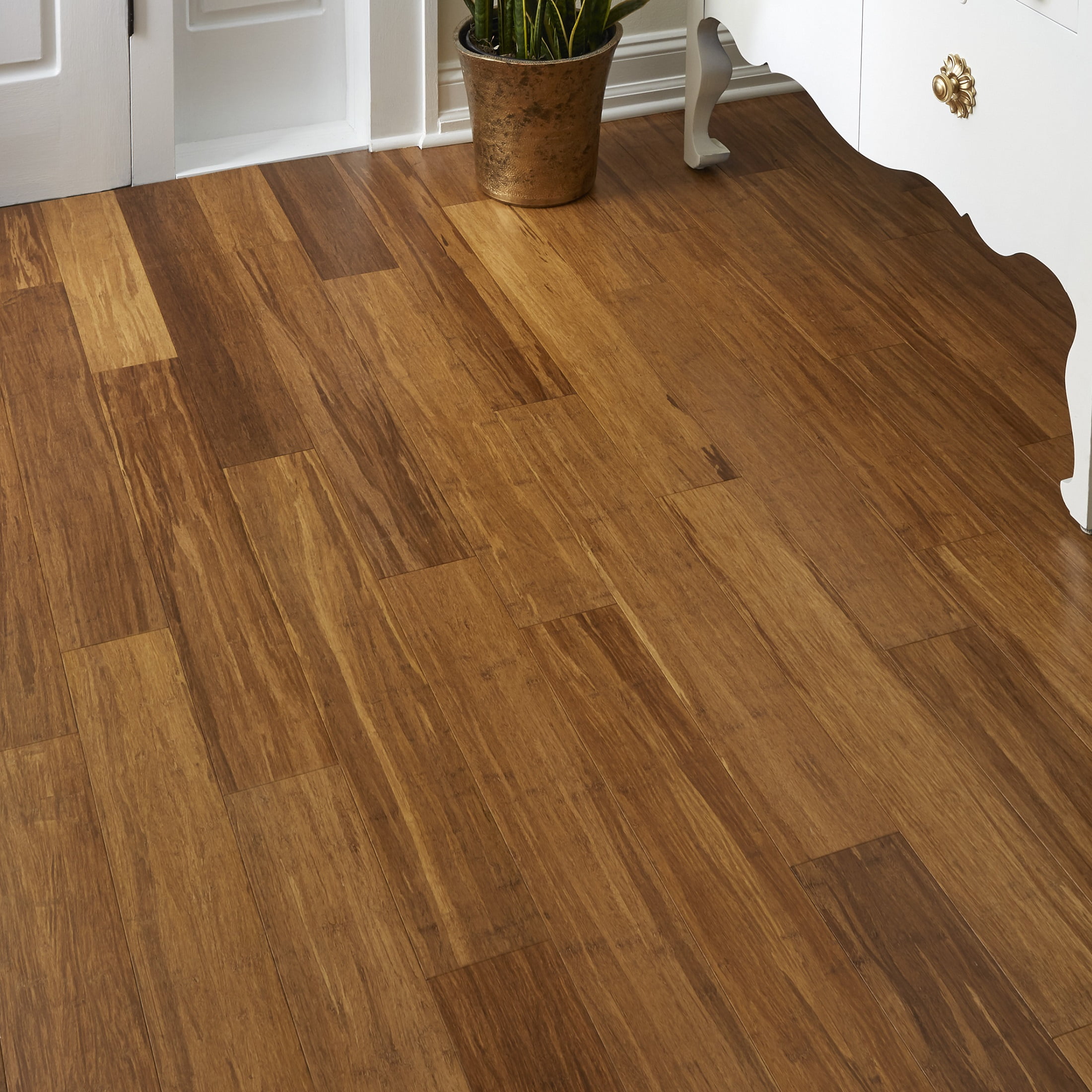 Carbonized Bamboo Flooring