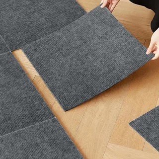 Carpet Tile Installation