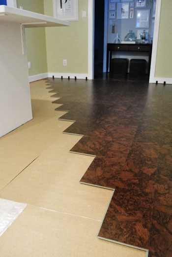 Cork Flooring Installer