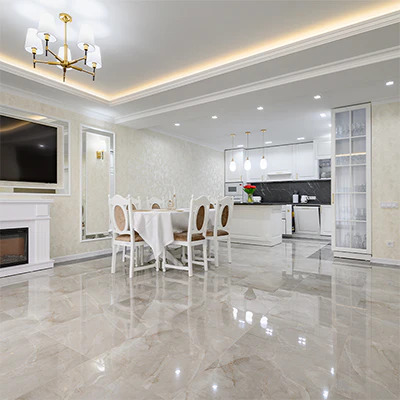 High-Gloss Laminate Flooring