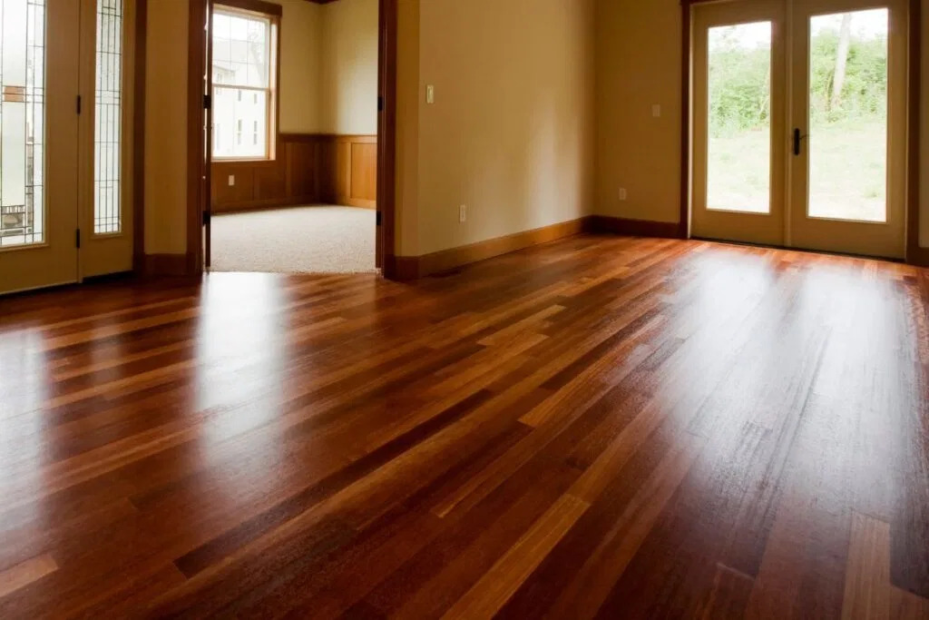 Mahogany flooring