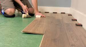 Pergo Laminate Plank Installation