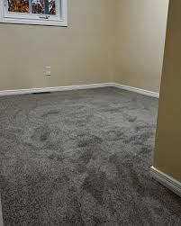 Plush Carpet Installation
