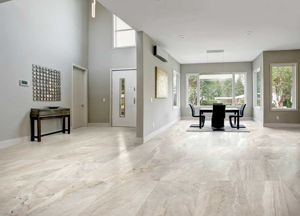 Porcelain Tile Flooring