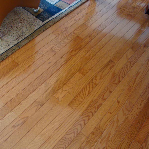 Traditional Bamboo Flooring Installation
