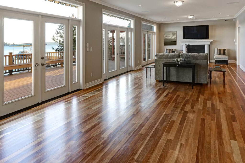 Wood-Look Laminate Installation