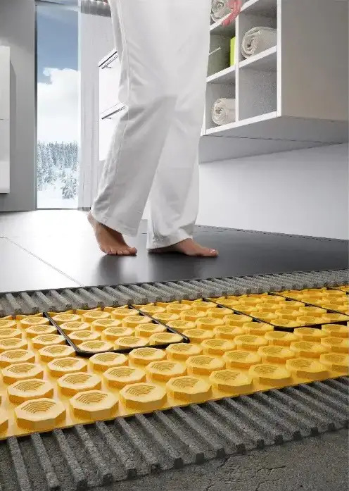 heated tile flooring
