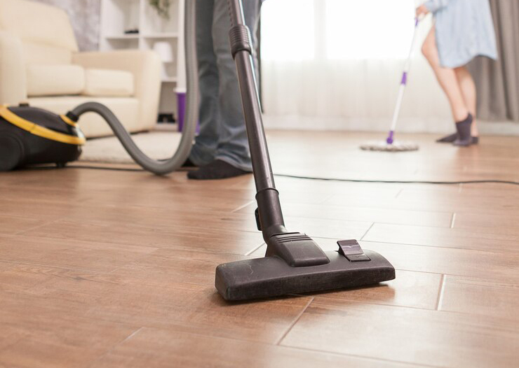 vaccumm hardwoord Flooring
